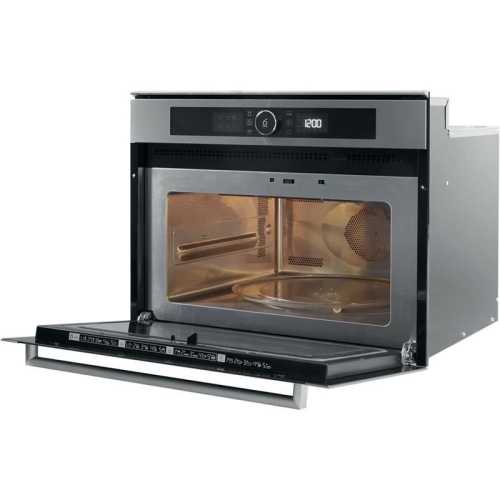 Microondas Whirlpool AMW509/IX integracble de alto 45cm