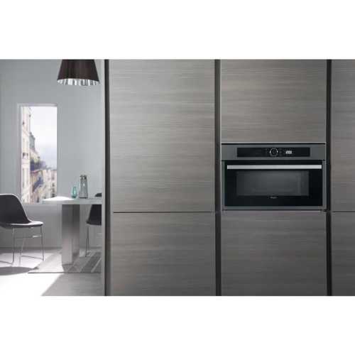 Microwave Whirlpool AMW509/IX integrated high 45cm