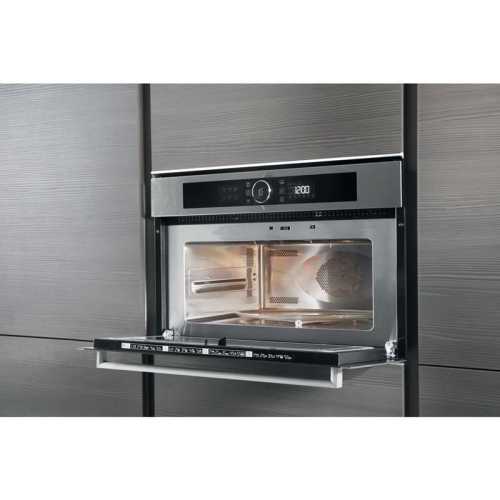 Microondas Whirlpool AMW509/IX integracble de alto 45cm