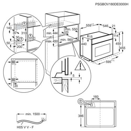 Microondas Zanussi ZVEEW5X1 integracble de alto 45cm