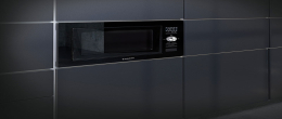 Mikrowelle Nodor Norchef MW25DGDB elektronisch mit Grill