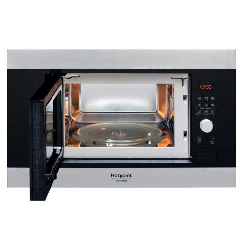 Microondas Hotpoint MF20GIXHA electrónico con grill