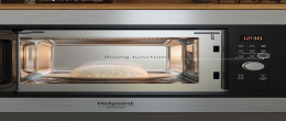 Microondas Hotpoint MF20GIXHA electrónico con grill