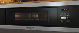 Microondas Hotpoint MF20GIXHA electrónico con grill