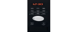 Microondas Hotpoint MF20GIXHA electrónico con grill