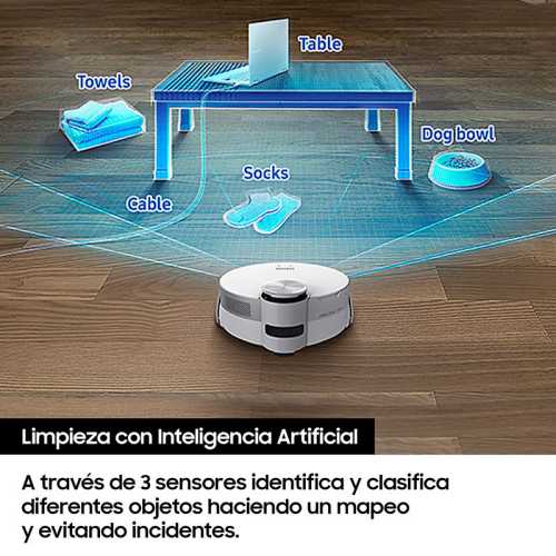 Aspirador Samsung VR50T95735W/WA