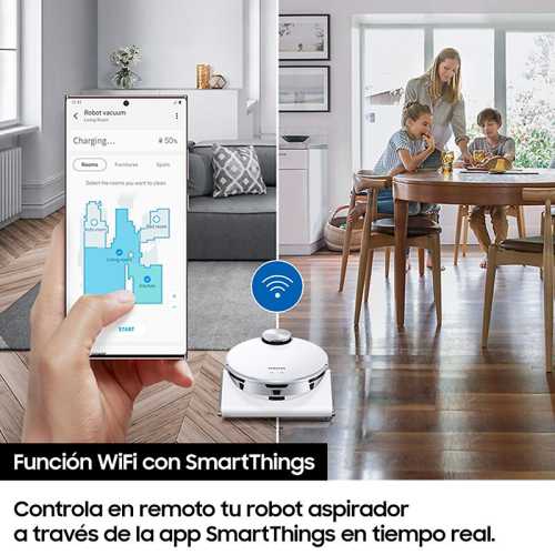 Aspirador Samsung VR50T95735W/WA