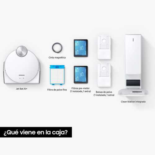 Aspirador Samsung VR50T95735W/WA