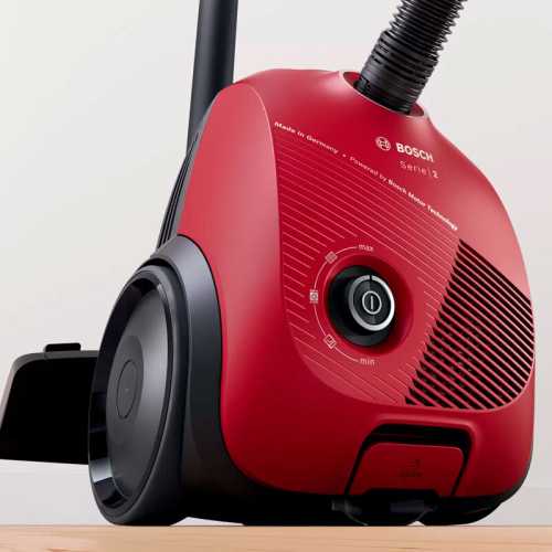 Aspirador con Bolsa Bosch BGBS2RD1H
