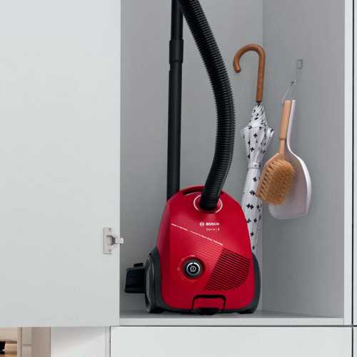 Aspirador con Bolsa Bosch BGBS2RD1H