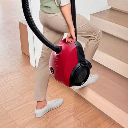 Aspirador con Bolsa Bosch BGBS2RD1H