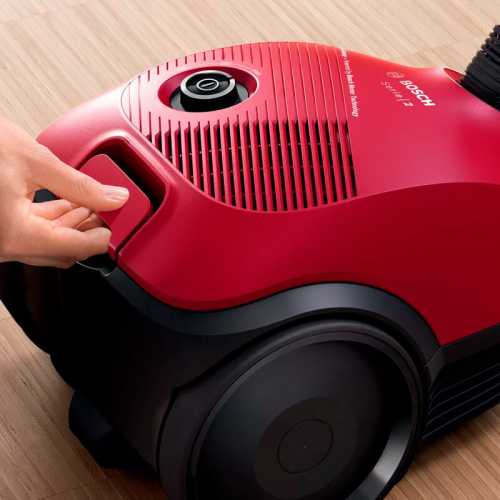 Aspirador con Bolsa Bosch BGBS2RD1H
