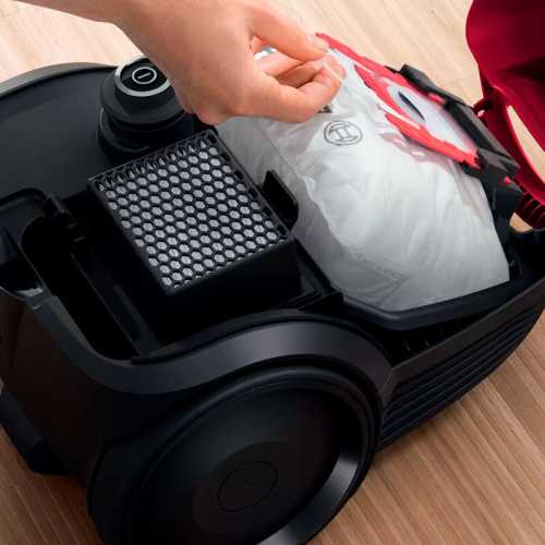 Aspirador con Bolsa Bosch BGBS2RD1H