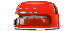 Koffiemachine druppel Smeg DCF02RDEU rood