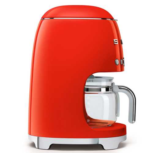 Koffiemachine druppel Smeg DCF02RDEU rood