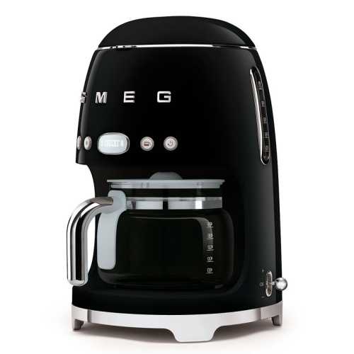 Koffiemachine druppel Smeg DCF02BLEU zwart