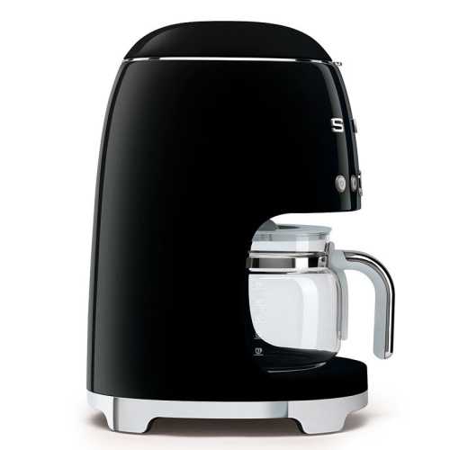 Koffiemachine druppel Smeg DCF02BLEU zwart