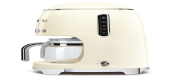 Cafetera Goteo Smeg DCF02CREU Crema