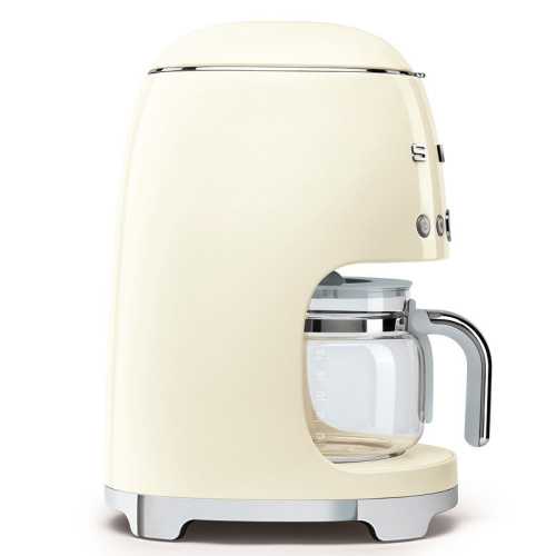 Cafetera Goteo Smeg DCF02CREU Crema