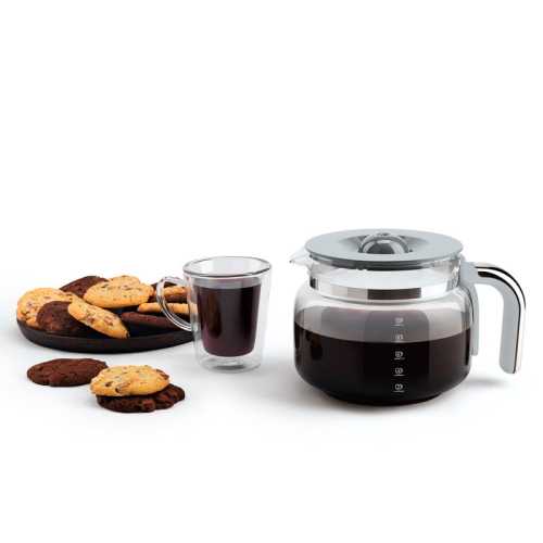 Cafetera Goteo Smeg DCF02CREU Crema