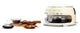 Cafetera Goteo Smeg DCF02CREU Crema