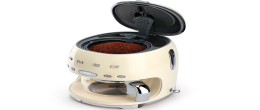 Cafetera Goteo Smeg DCF02CREU Crema