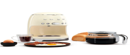 Cafetera Goteo Smeg DCF02CREU Crema