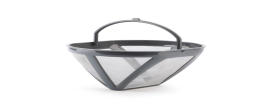 Cafetera Goteo Smeg DCF02CREU Crema