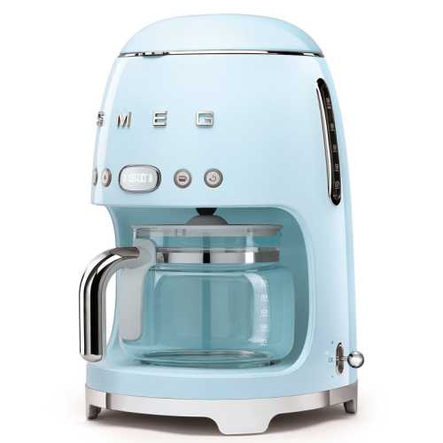 Koffiemachine druppel Smeg DCF02PBEU BLUE PASTEL