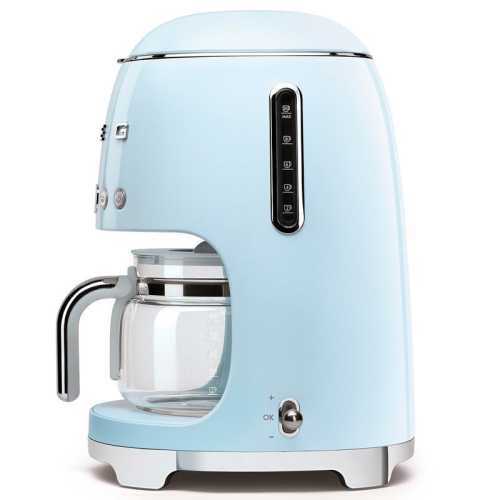 Koffiemachine druppel Smeg DCF02PBEU BLUE PASTEL