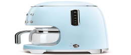 Koffiemachine druppel Smeg DCF02PBEU BLUE PASTEL