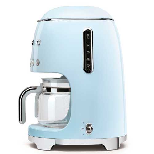 Koffiemachine druppel Smeg DCF02PBEU BLUE PASTEL