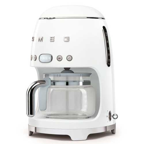 Cafetera Goteo Smeg DCF02WHEU Blanco