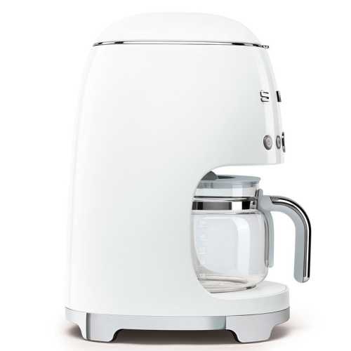 Cafetera Goteo Smeg DCF02WHEU Blanco