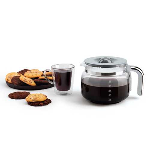 Cafetera Goteo Smeg DCF02WHEU Blanco