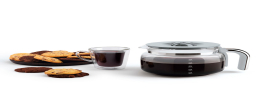Cafetera Goteo Smeg DCF02WHEU Blanco