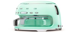 Koffiemachine druppel Smeg DCF02PGEU groene cake