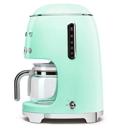 Koffiemachine druppel Smeg DCF02PGEU groene cake