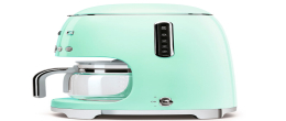 Koffiemachine druppel Smeg DCF02PGEU groene cake