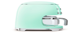 Koffiemachine druppel Smeg DCF02PGEU groene cake