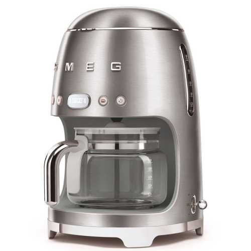 Cafetera Goteo Smeg DCF02SSEU Silver