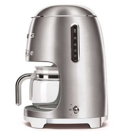 Cafetera Goteo Smeg DCF02SSEU Silver