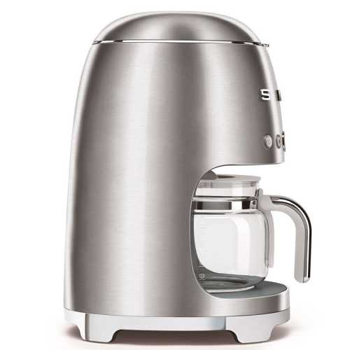 Cafetera Goteo Smeg DCF02SSEU Silver