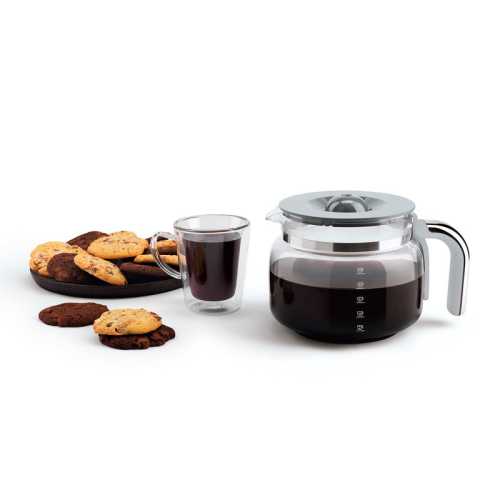 Cafetera Goteo Smeg DCF02SSEU Silver