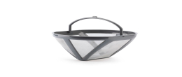 Cafetera Goteo Smeg DCF02SSEU Silver