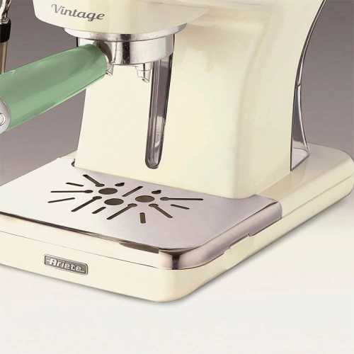 Cafetera Espresso Ariete Vintage Verde 1389/14