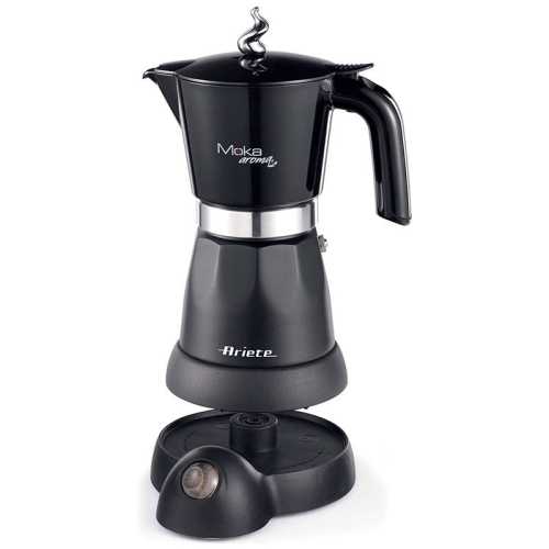 Electric coffee machine Ariete Black Moka Aroma 1368