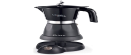 Electric coffee machine Ariete Black Moka Aroma 1368