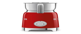 Espumador de leche Smeg MFF11RDEU Rojo
