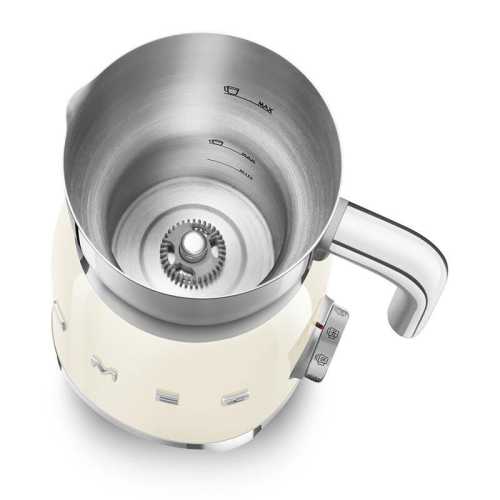 Mousse de lait Smeg Crème MFF11Creu